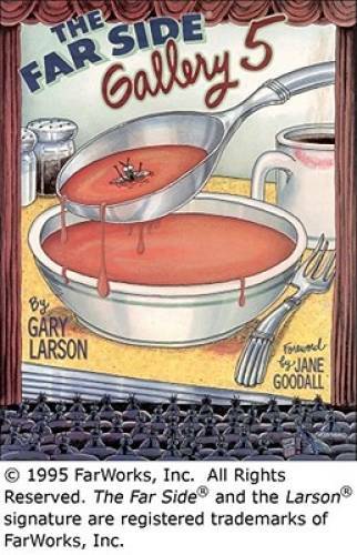 The Far Side Gallery 5 - Paperback By Larson, Gary - VERY GOOD The Far Side Gallery 5 - Paperback By Larson, Gary - VERY GOOD