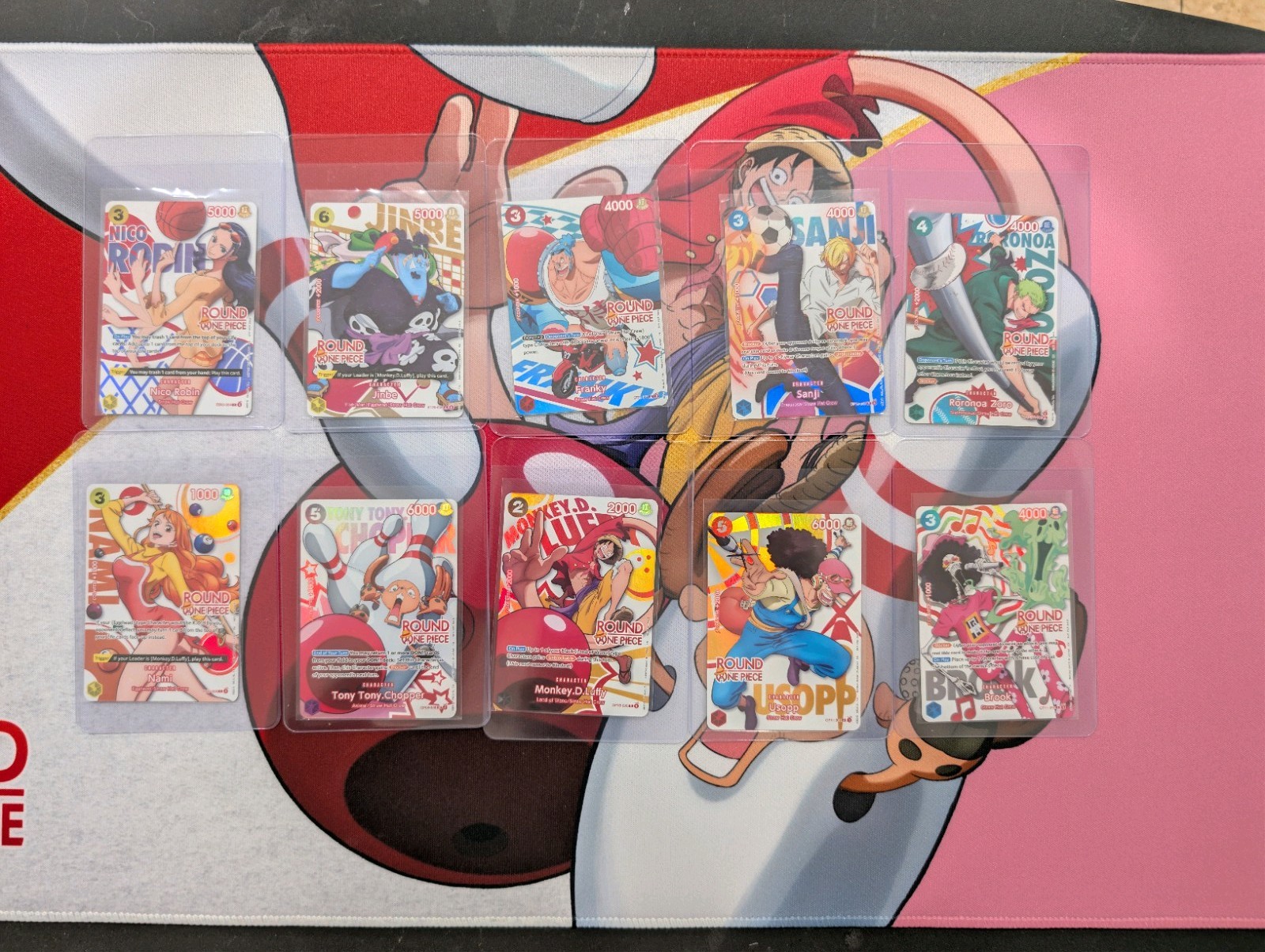 Round 1 Full One Piece Promo Complete English Full Set Promo Round 1 Full One Piece Promo Complete English Full Set Promo