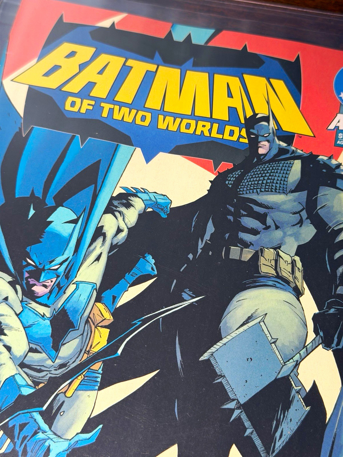 FREE SHIPPING Absolute Batman & Batman of two worlds First Printing Exclusive.