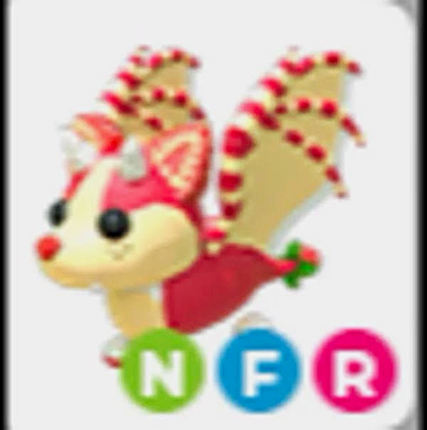 Adopt Me NFR STRAWBERRY BAT DRAGON Adopt Me NFR STRAWBERRY BAT DRAGON