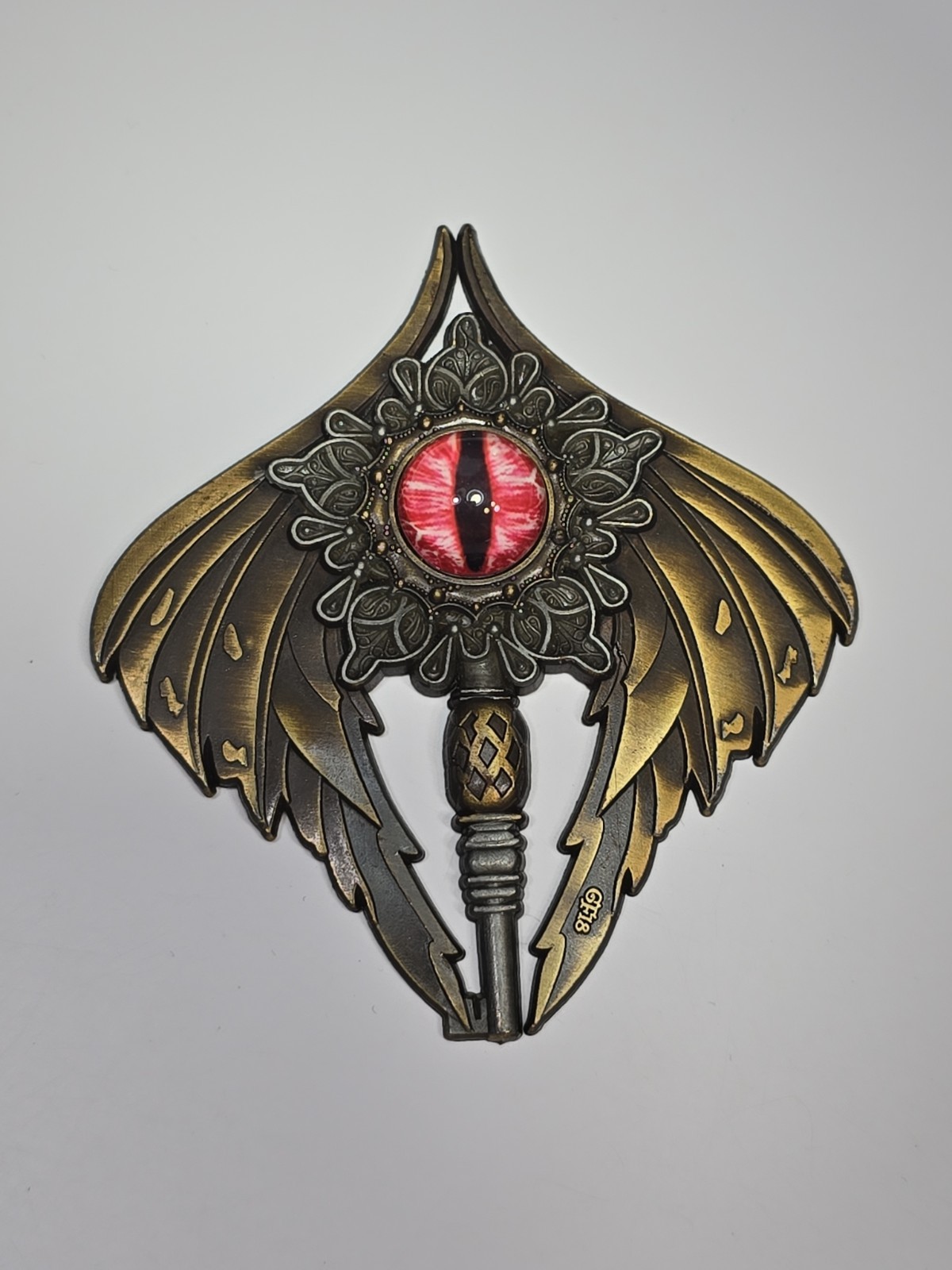 Destination Imagination GF18 Pin Global Finals 2018 Dragon Eye Key Red #2 Destination Imagination GF18 Pin Global Finals 2018 Dragon Eye Key Red #2
