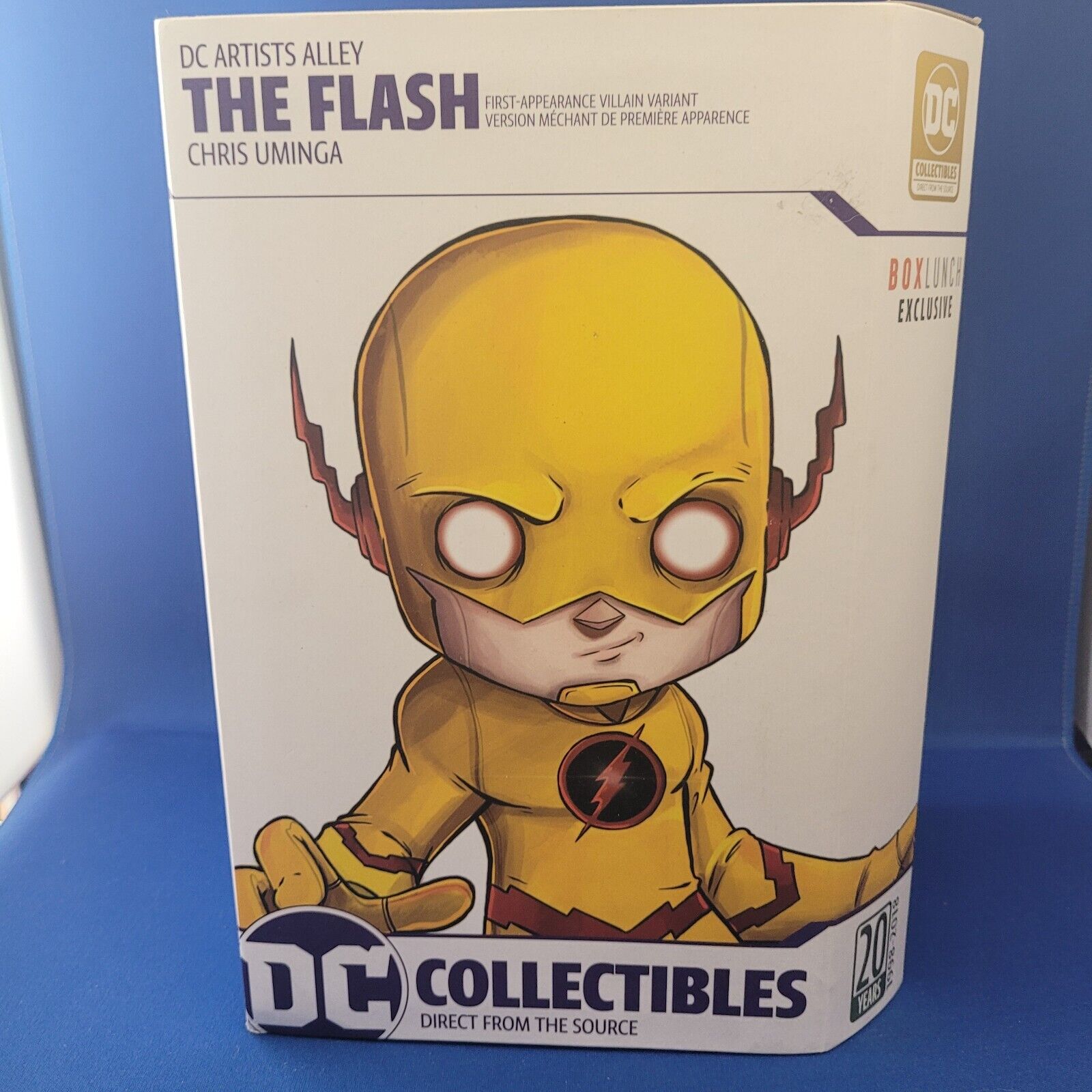 DC COMICS ARTISTS ALLEY CHRIS UMINGA - THE FLASH Box Lunch Exclusive 574/1500