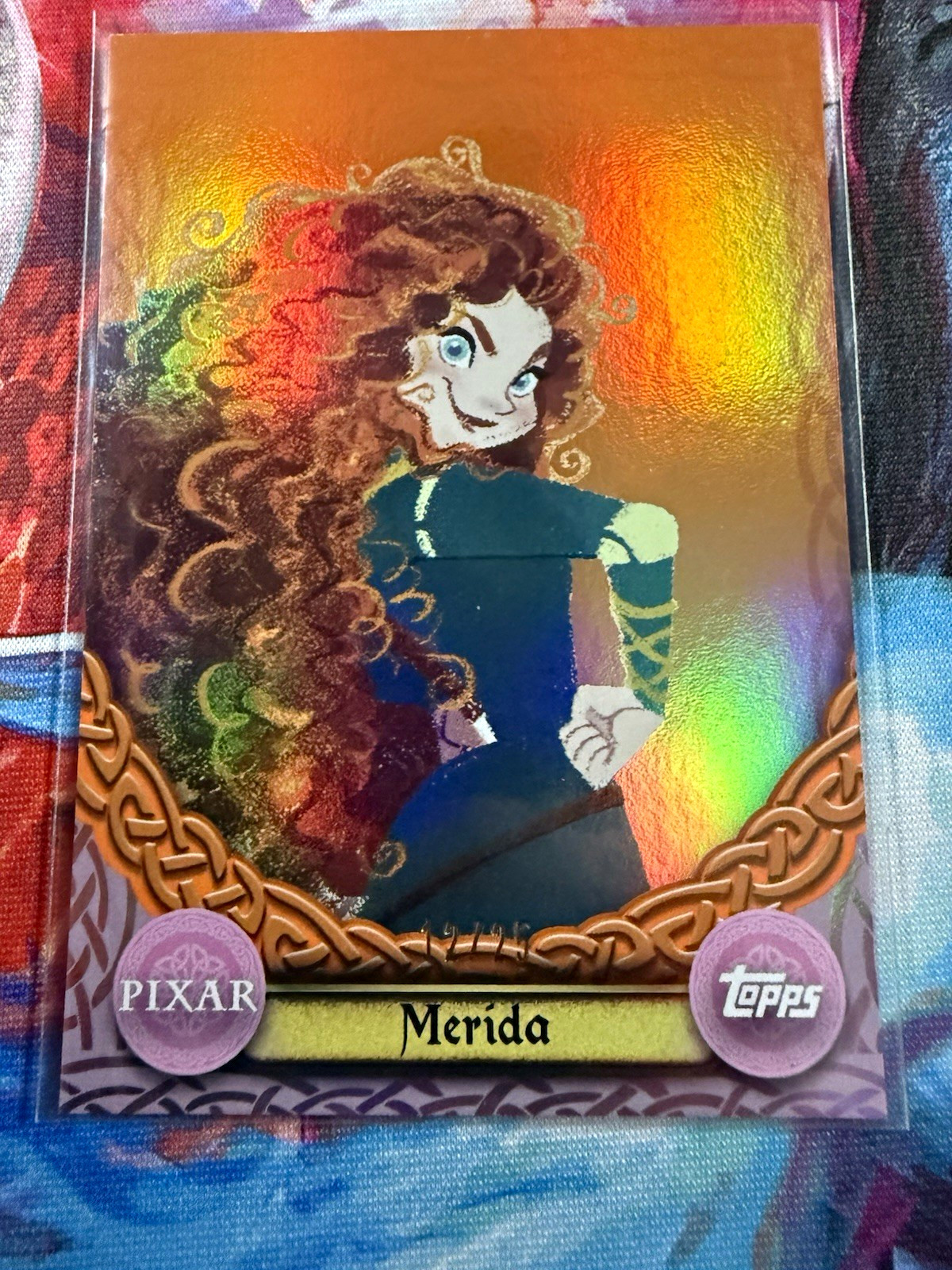 Topps 2025 Disney Wonder Merida Tapestry/25 Topps 2025 Disney Wonder Merida Tapestry/25