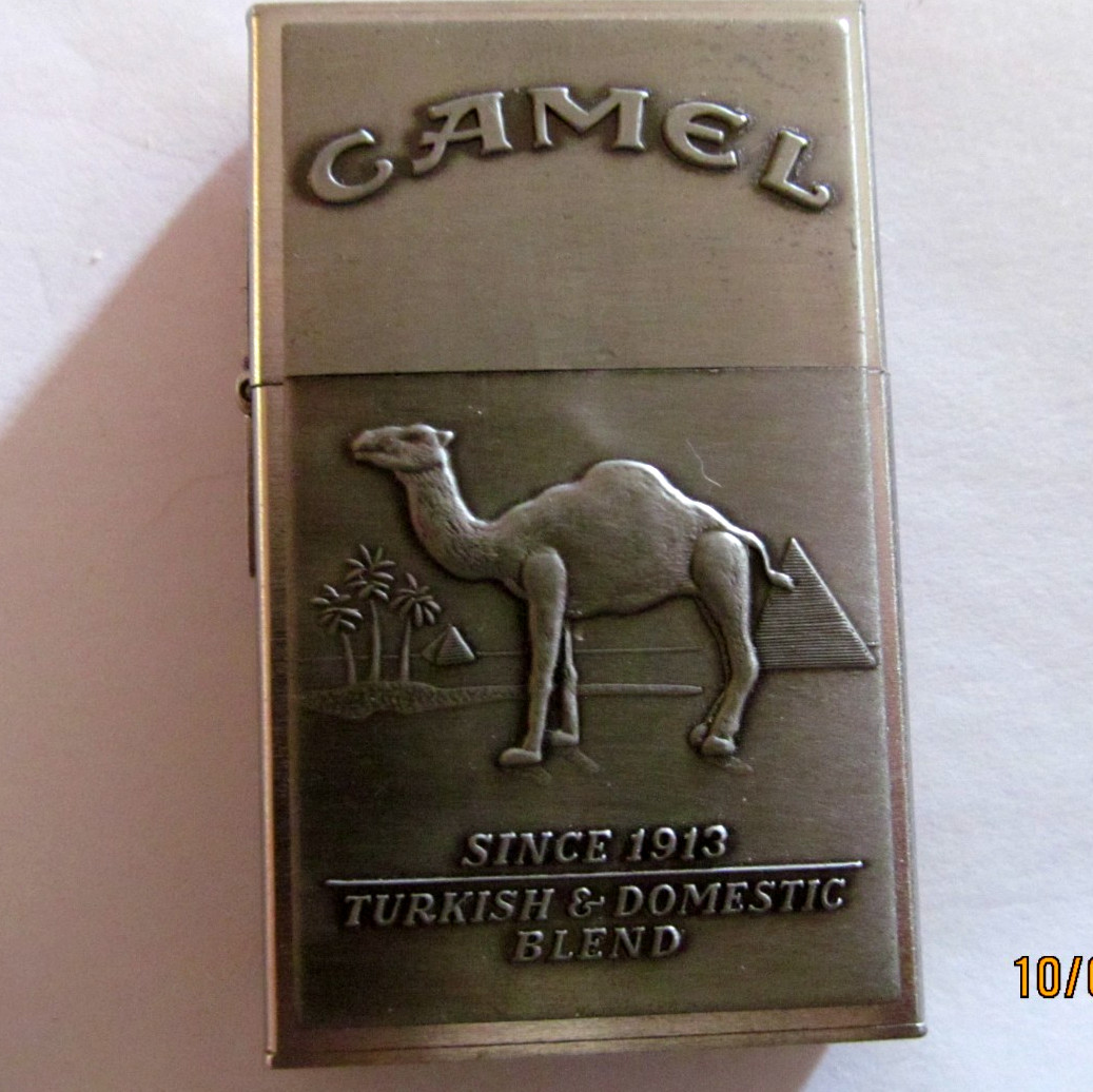 Camel Label Emblem Original 1932 Replica 2nd Release Zippo Lighter Camel Label Emblem Original 1932 Replica 2nd Release Zippo Lighter