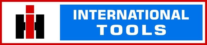 International Harvester Tools Dealer Style NEW 36" Wide Sign USA STEEL XL Size