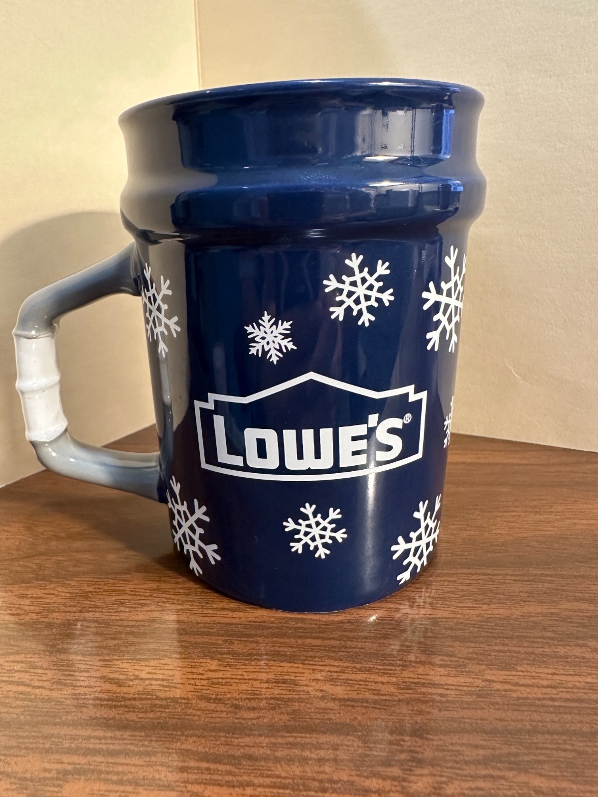 Lowes Limited Edition 2025 Holiday Exclusive Mini Bucket Ceramic Coffee Mug Lowes Limited Edition 2025 Holiday Exclusive Mini Bucket Ceramic Coffee Mug