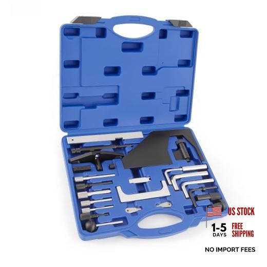 24PCS Engine Camshaft Holding Crankshaft Alignment Timing Tool Kit 24PCS Engine Camshaft Holding Crankshaft Alignment Timing Tool Kit