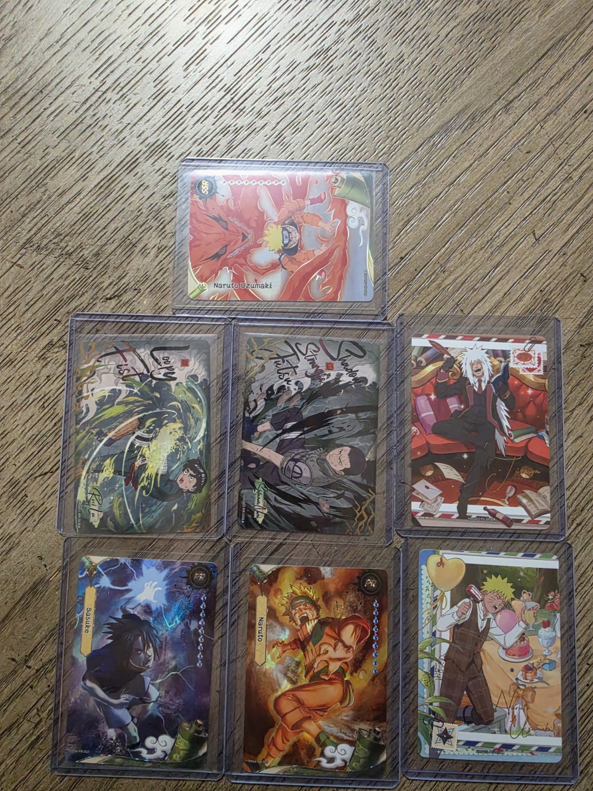Naruto Kayou Series 3 Card Lot - SSR PR Good Condition Naruto Kayou Series 3 Card Lot - SSR PR Good Condition