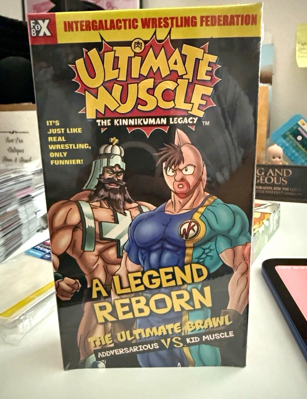 Ultimate Muscle: A Legend Reborn SEALED Ultimate Muscle: A Legend Reborn SEALED