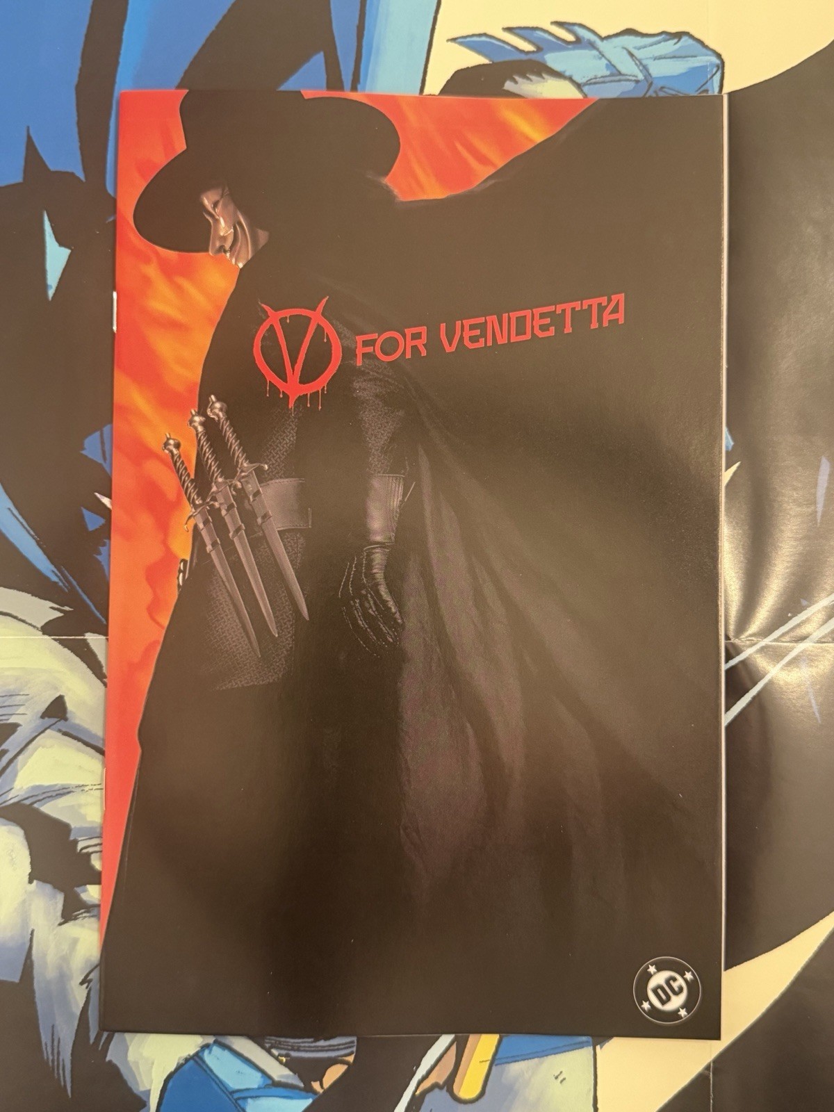 V for Vendetta #1 Facsimile Edition 2026 Movie Variant