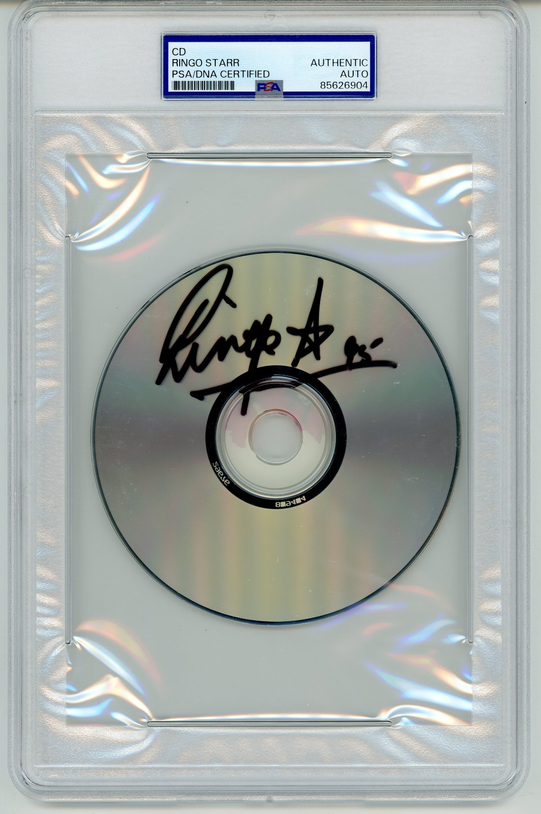 Ringo Starr ~ Signed Autographed "Stop and Smell the Roses" CD ~ PSA DNA Encased
