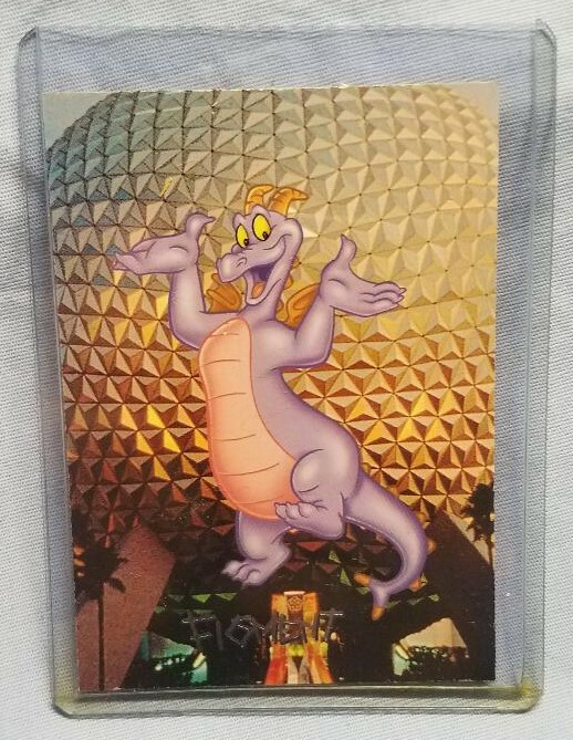 Walt Disney World Signature Series Chase Card #C2 Figment - New Walt Disney World Signature Series Chase Card #C2 Figment - New