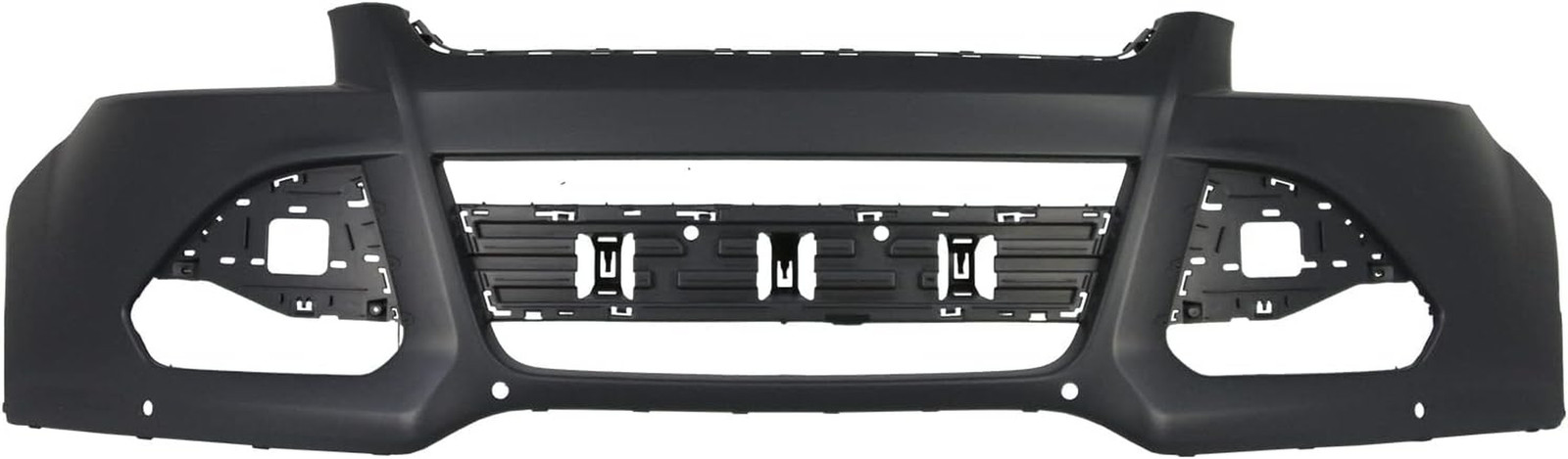 Primered, Front Bumper Cover Fascia for 2013-2016 Ford Escape Titanium W/Park 13 Primered, Front Bumper Cover Fascia for 2013-2016 Ford Escape Titanium W/Park 13