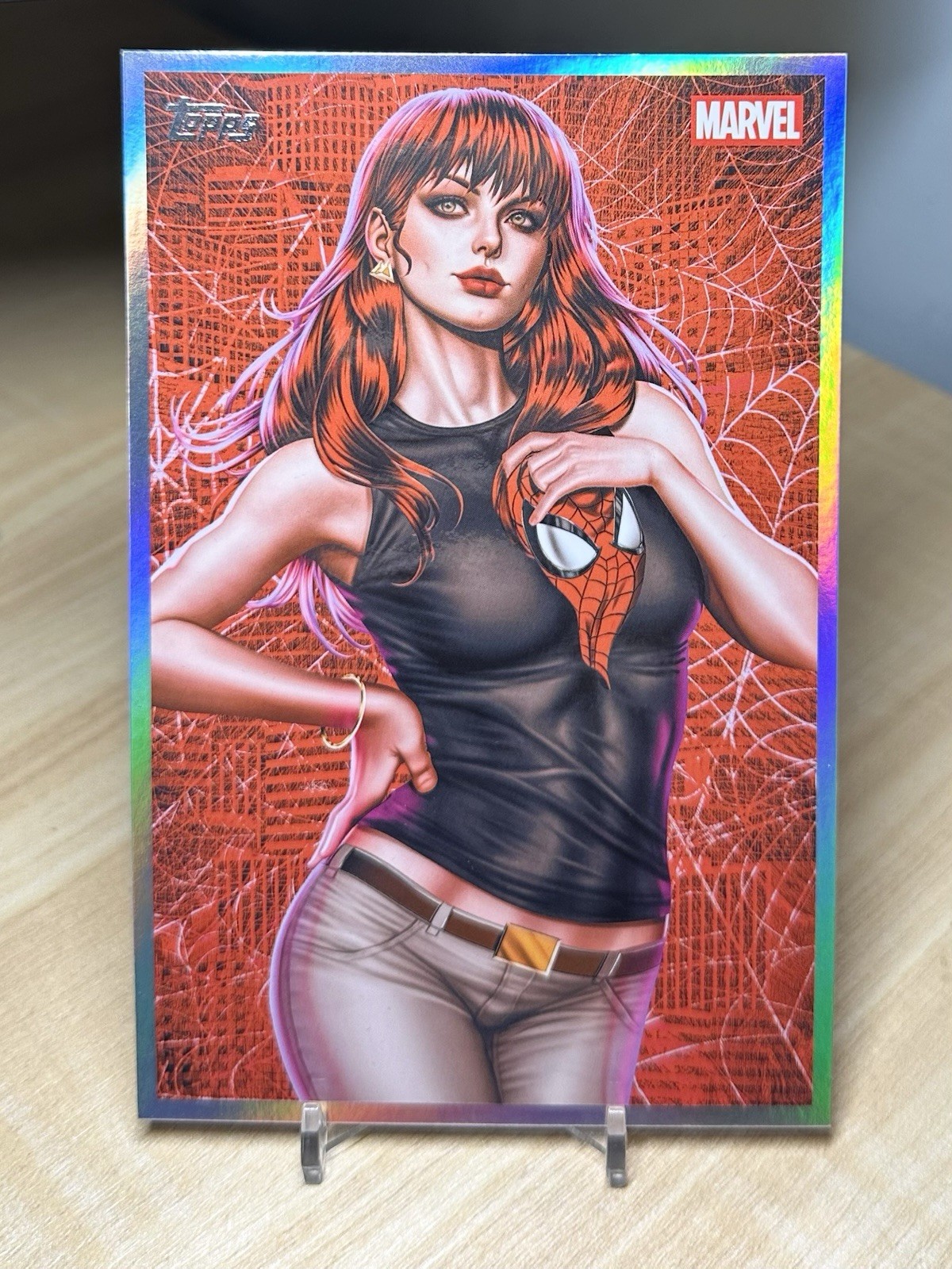 2026 Topps Marvel Vault MARY JANE ORIGINALS BOX TOPPER ART #VO-12 Ariel Diaz