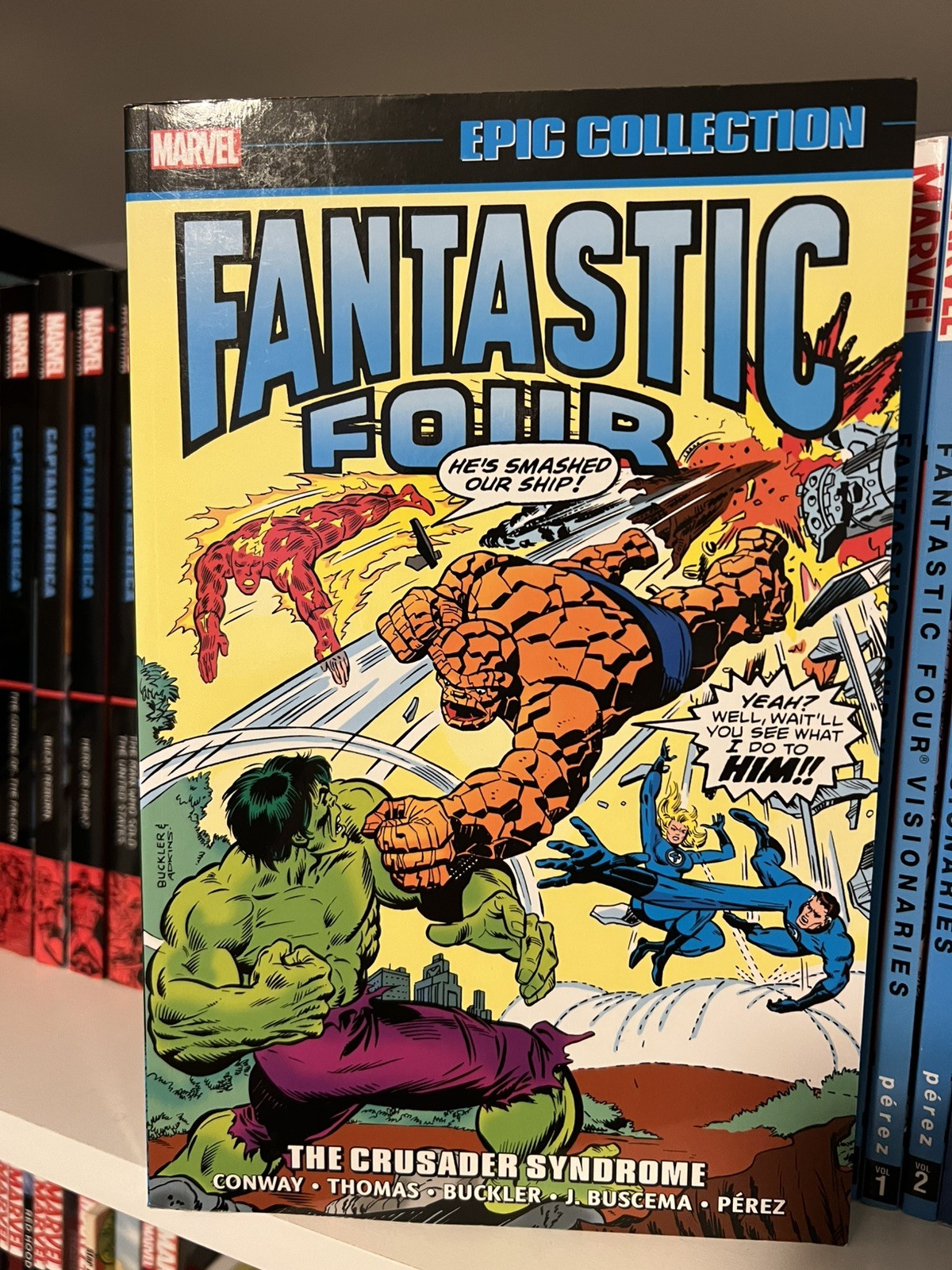 Fantastic Four Epic Collection Crusader Syndrome Marvel Comics TPB Fantastic Four Epic Collection Crusader Syndrome Marvel Comics TPB