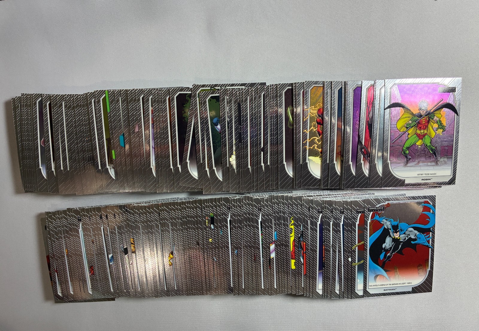 2026 Upper Deck Platinum DC Comics Complete Base Set #1-200 2026 Upper Deck Platinum DC Comics Complete Base Set #1-200