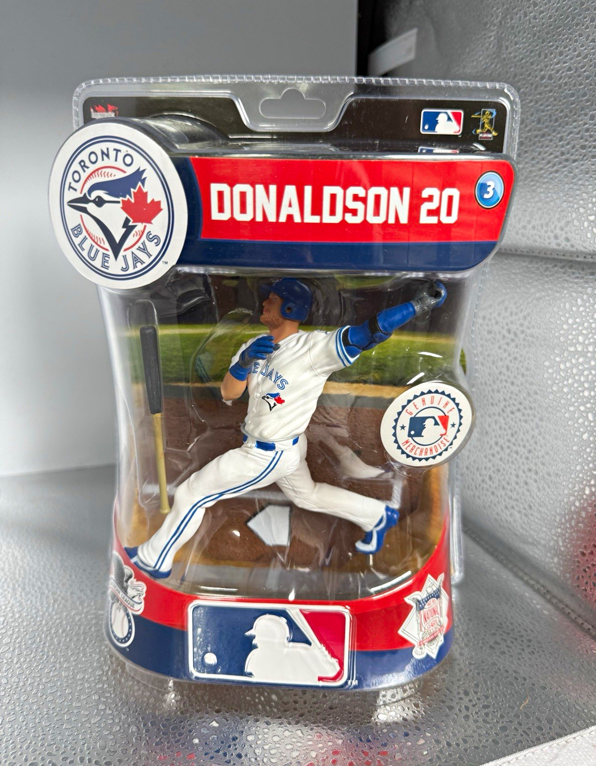 Imports Dragon MLB Toronto Blue Jays Josh Donaldson #20 Player Replica Figure #3