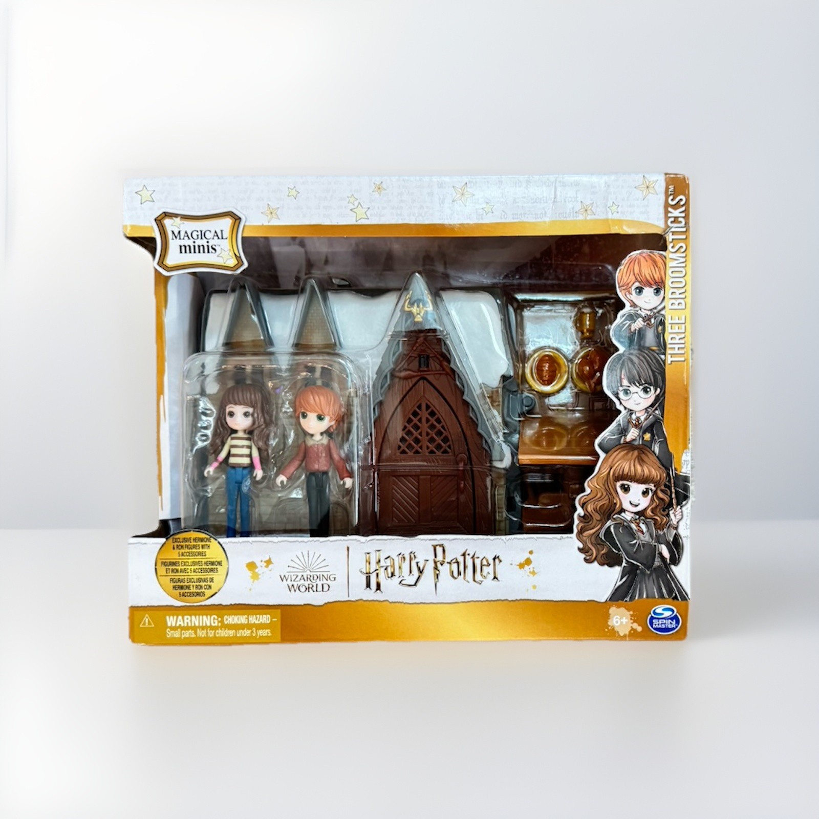 Wizarding World Harry Potter - Magical Minis - THREE BROOMSTICKS NEW Wizarding World Harry Potter - Magical Minis - THREE BROOMSTICKS NEW