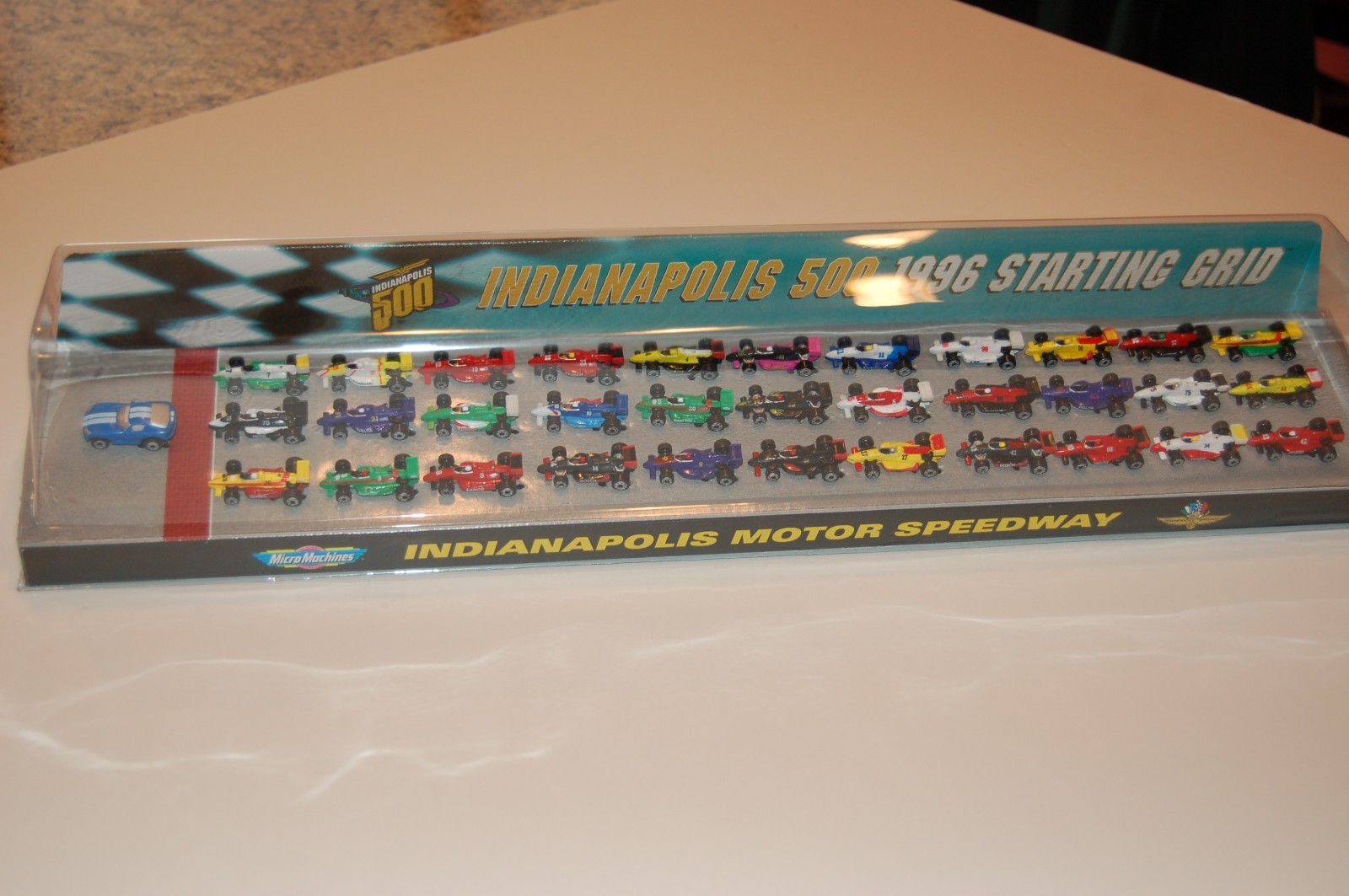 Indianapolis 500 1996 starting lineup with final positions noted at end of race Indianapolis 500 1996 starting lineup with final positions noted at end of race