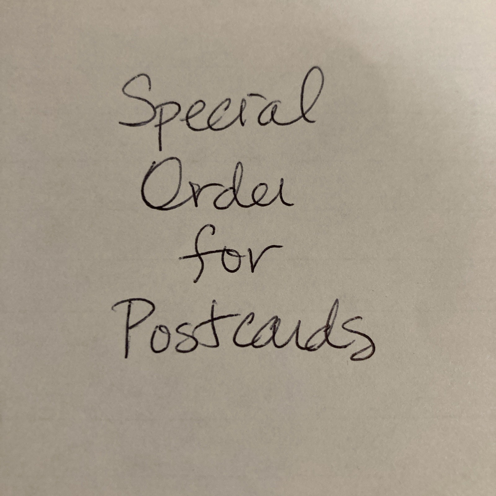 Special Order for 6 Sets Of 4 Postcards/Guess How Much I Love You Special Order for 6 Sets Of 4 Postcards/Guess How Much I Love You
