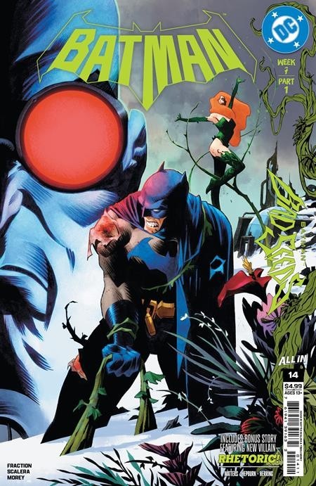 Batman #14 CVR A Matteo Scalera Batman Bad Seeds Pre Order 10/7/26 DC Comics Batman #14 CVR A Matteo Scalera Batman Bad Seeds Pre Order 10/7/26 DC Comics
