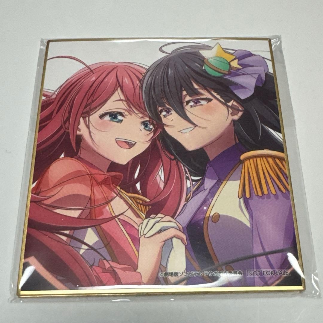 Venue Limited Zombie Land Saga The Movie Blu-ray Reservation Bonus Mini Venue Limited Zombie Land Saga The Movie Blu-ray Reservation Bonus Mini