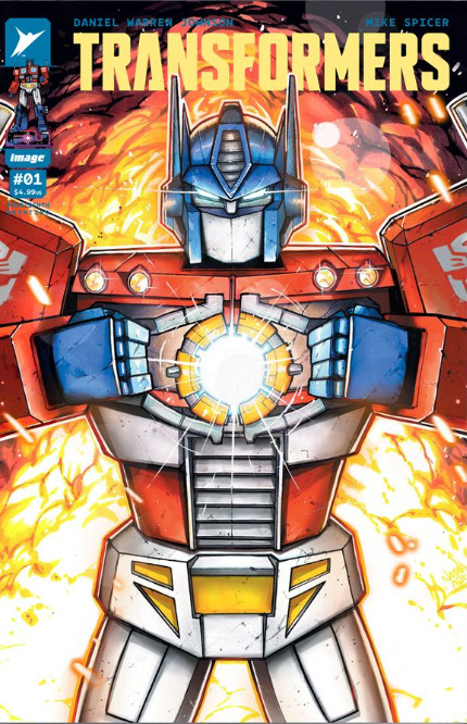Transformers #1 Nate Melendez LTD 500 CB Transformers #1 Nate Melendez LTD 500 CB