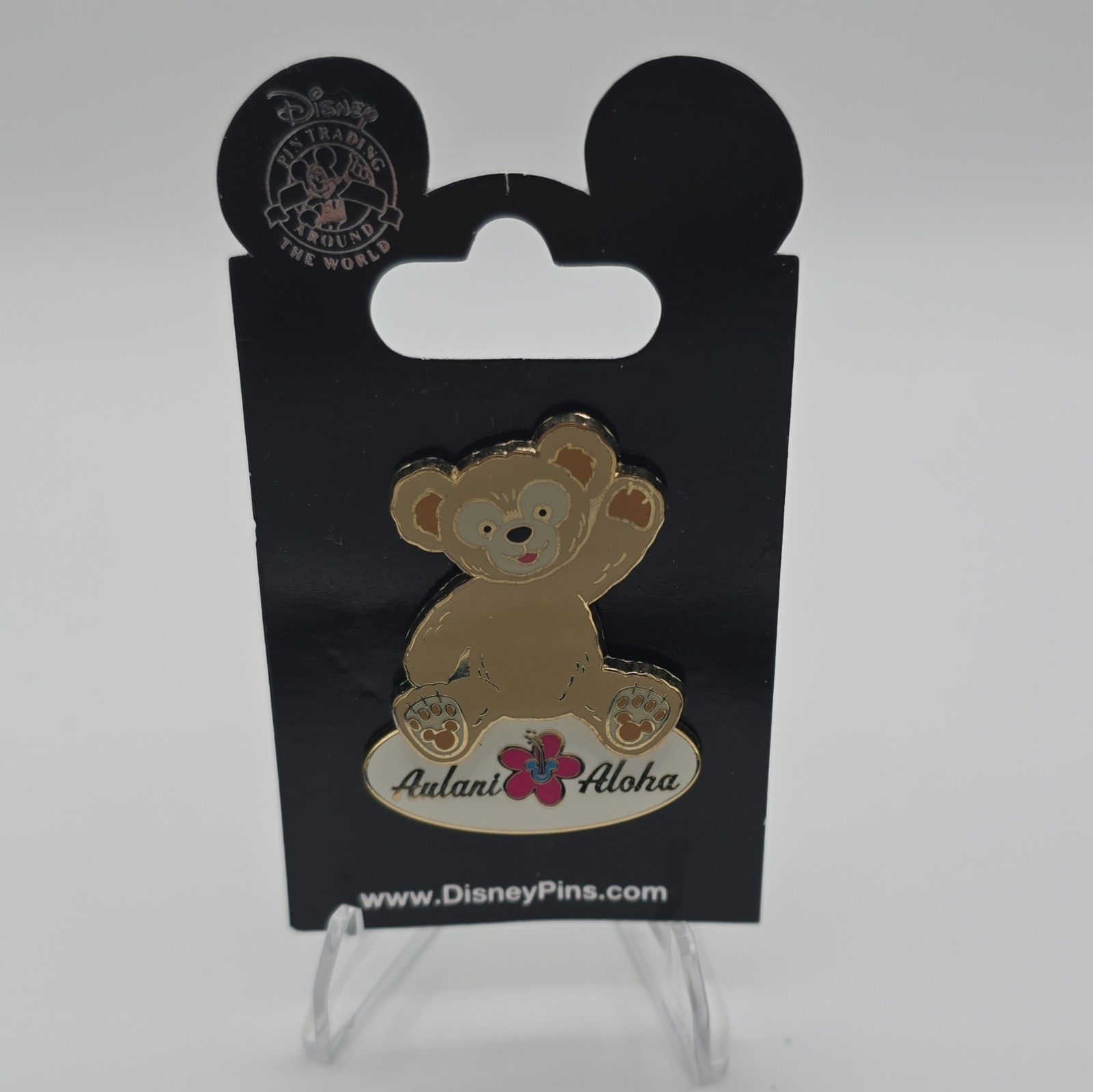 Disney Disneyland/DCA 2015 Aulani Aloha Duffy Pin Trading Pin Single Disney Disneyland/DCA 2015 Aulani Aloha Duffy Pin Trading Pin Single