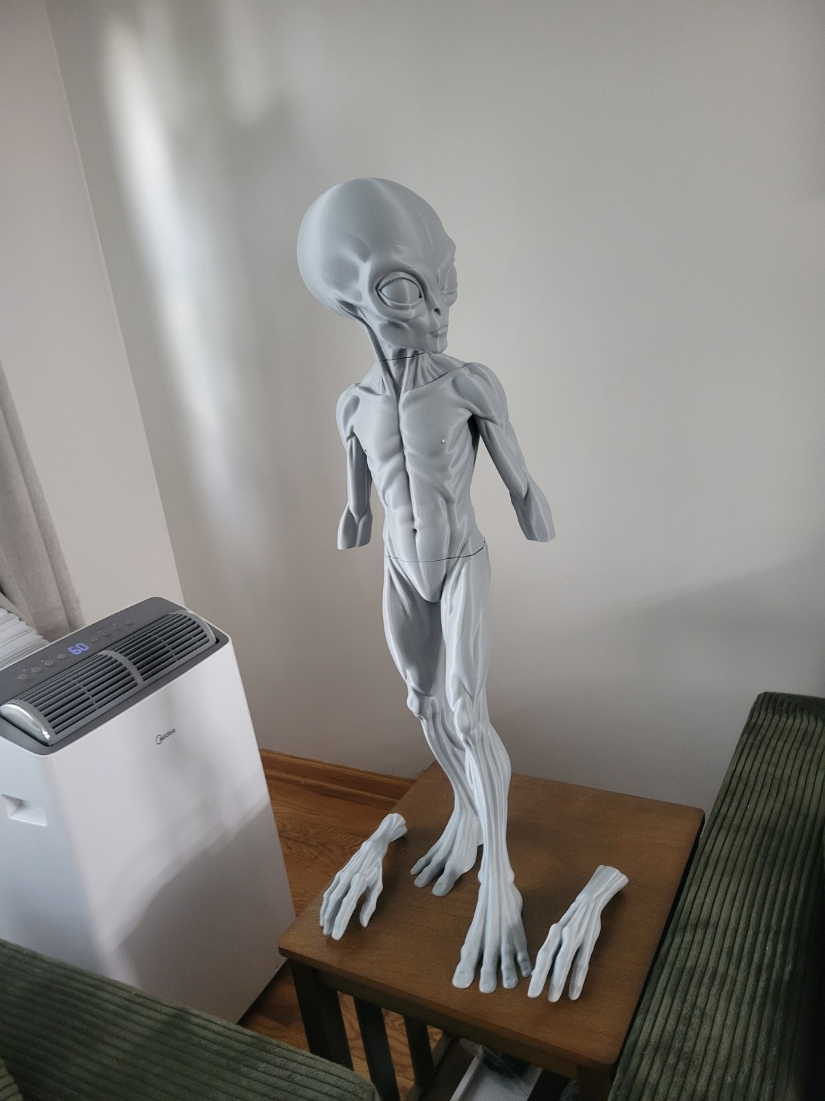 3 foot alien Aka Zeta Or Little Grey Men. also known as observer 3 foot alien Aka Zeta Or Little Grey Men. also known as observer