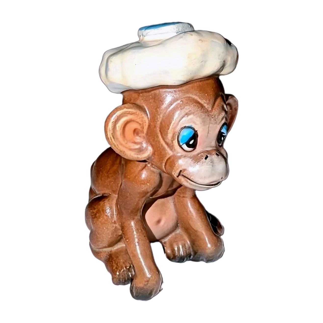 Vtg Josef Originals Miniature Monkey 3" Hangover Ice Pack Figurine Japan RARE A+ Vtg Josef Originals Miniature Monkey 3" Hangover Ice Pack Figurine Japan RARE A+