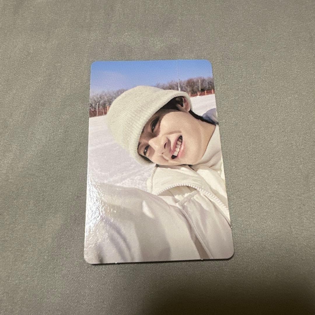 BTS V Kim Taehyung Photo Card Official WINTER package BTS V Kim Taehyung Photo Card Official WINTER package