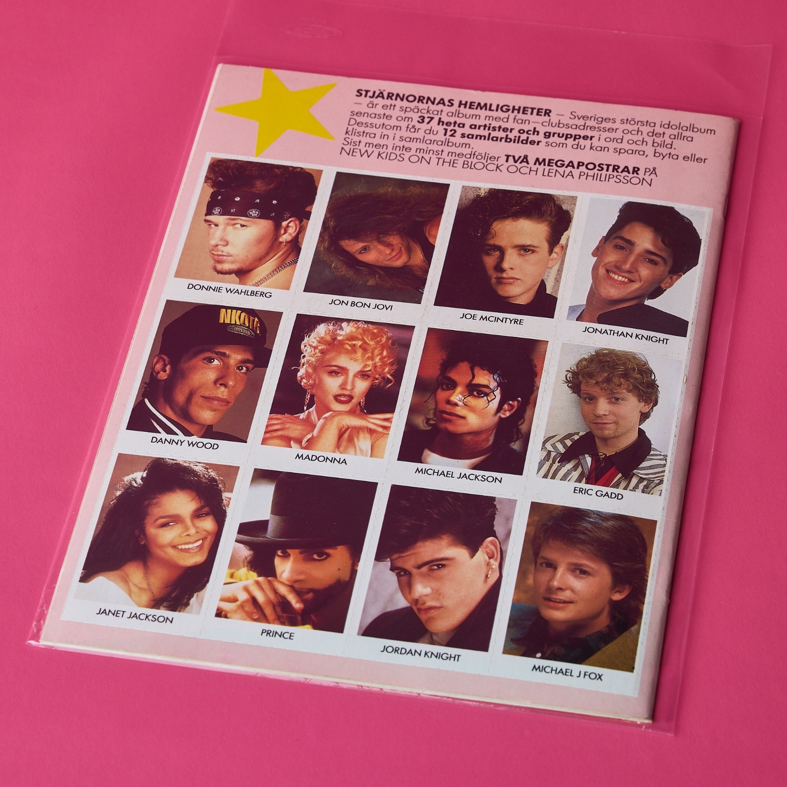 1992 Frida magazine Complete with 16 cards + 6 stickers 1992 Frida magazine Complete with 16 cards + 6 stickers