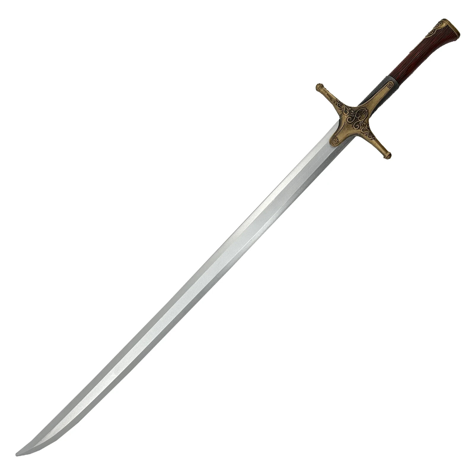 Iris Olgierd Foam Sword - Replica of Witcher Lore with Golden Handle Iris Olgierd Foam Sword - Replica of Witcher Lore with Golden Handle