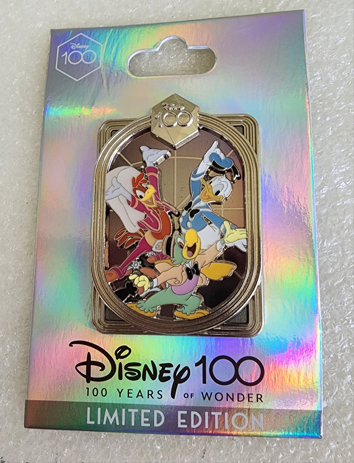 ✨💚 DISNEY DEC~THREE CABALLEROS~100 Years with Character ~Series 2~LE CAST PIN ✨💚 DISNEY DEC~THREE CABALLEROS~100 Years with Character ~Series 2~LE CAST PIN