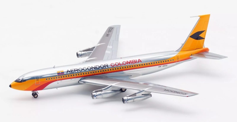 Aerocondor Colombia / Boeing B707-100 / HK-1802 / IF701OD1124PR / 1:200 Aerocondor Colombia / Boeing B707-100 / HK-1802 / IF701OD1124PR / 1:200