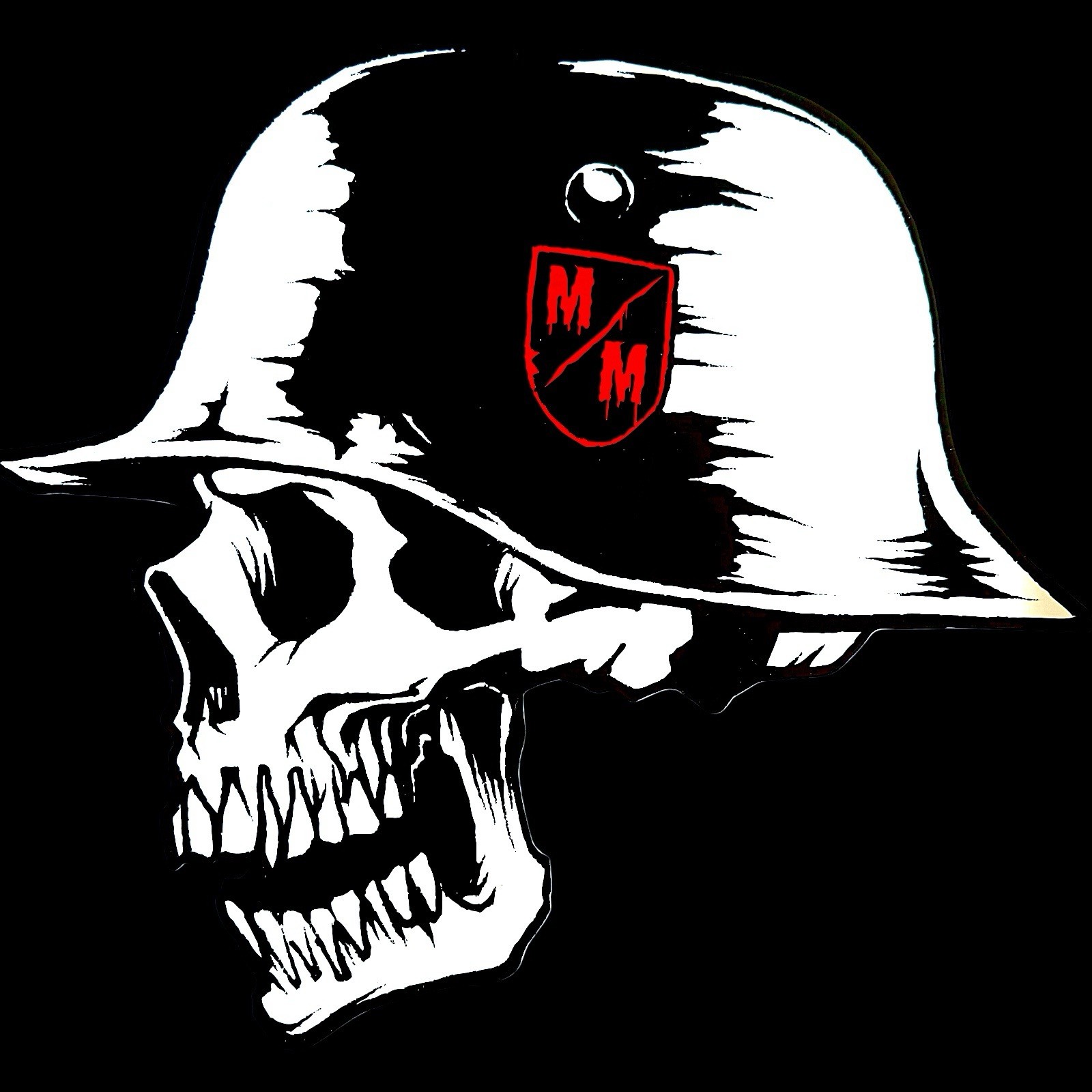 Vintage 1999-Y2K - XL Metal Mulisha Sticker/Decal (FMX) Freestyle Motocross