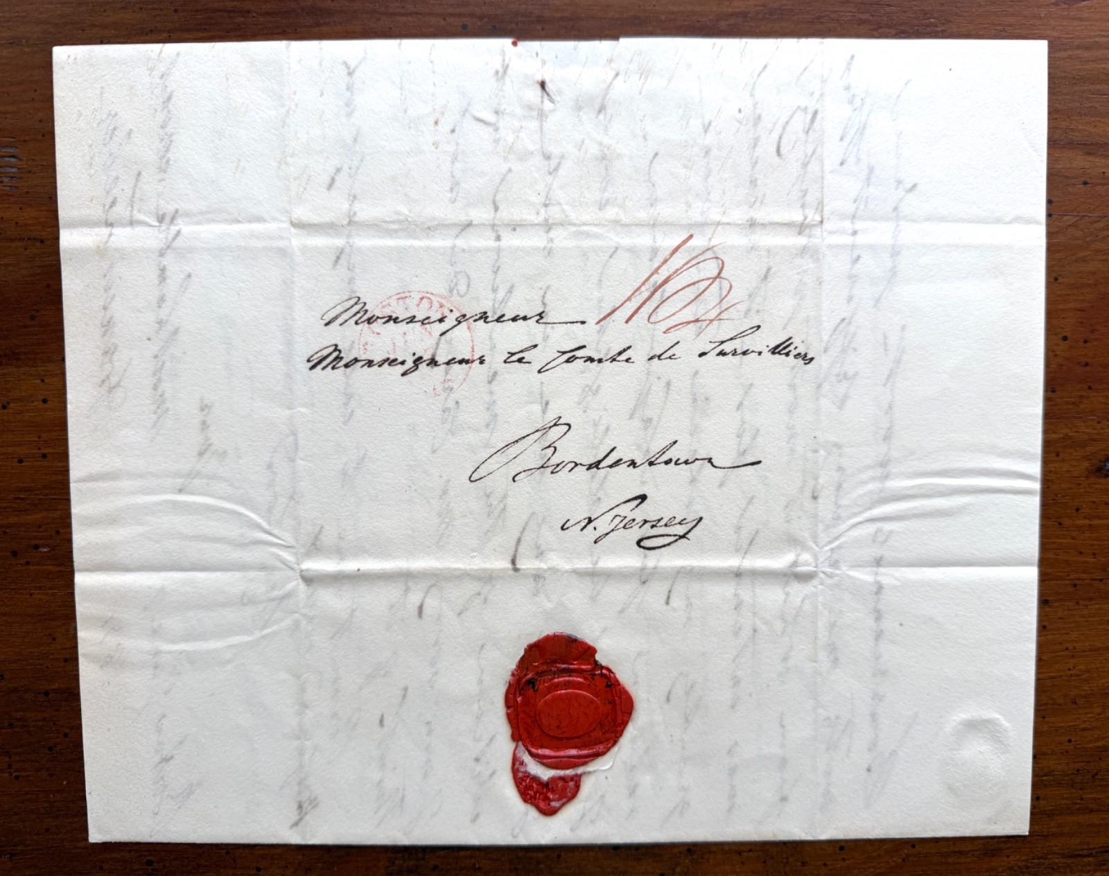 1831 Francis Lieber Autograph Letter ALS Joseph Bonaparte Napoleon Brother King 1831 Francis Lieber Autograph Letter ALS Joseph Bonaparte Napoleon Brother King