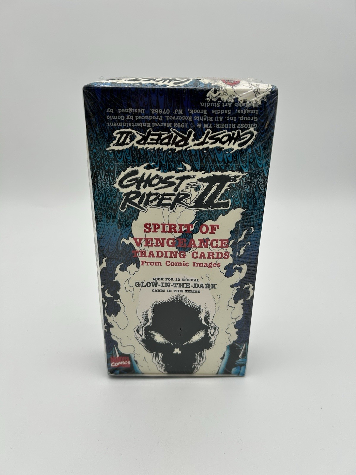 1991 Ghost Rider 2 Spirit of Vengeance Trading Cards NEW FACTORY SEALED BOX