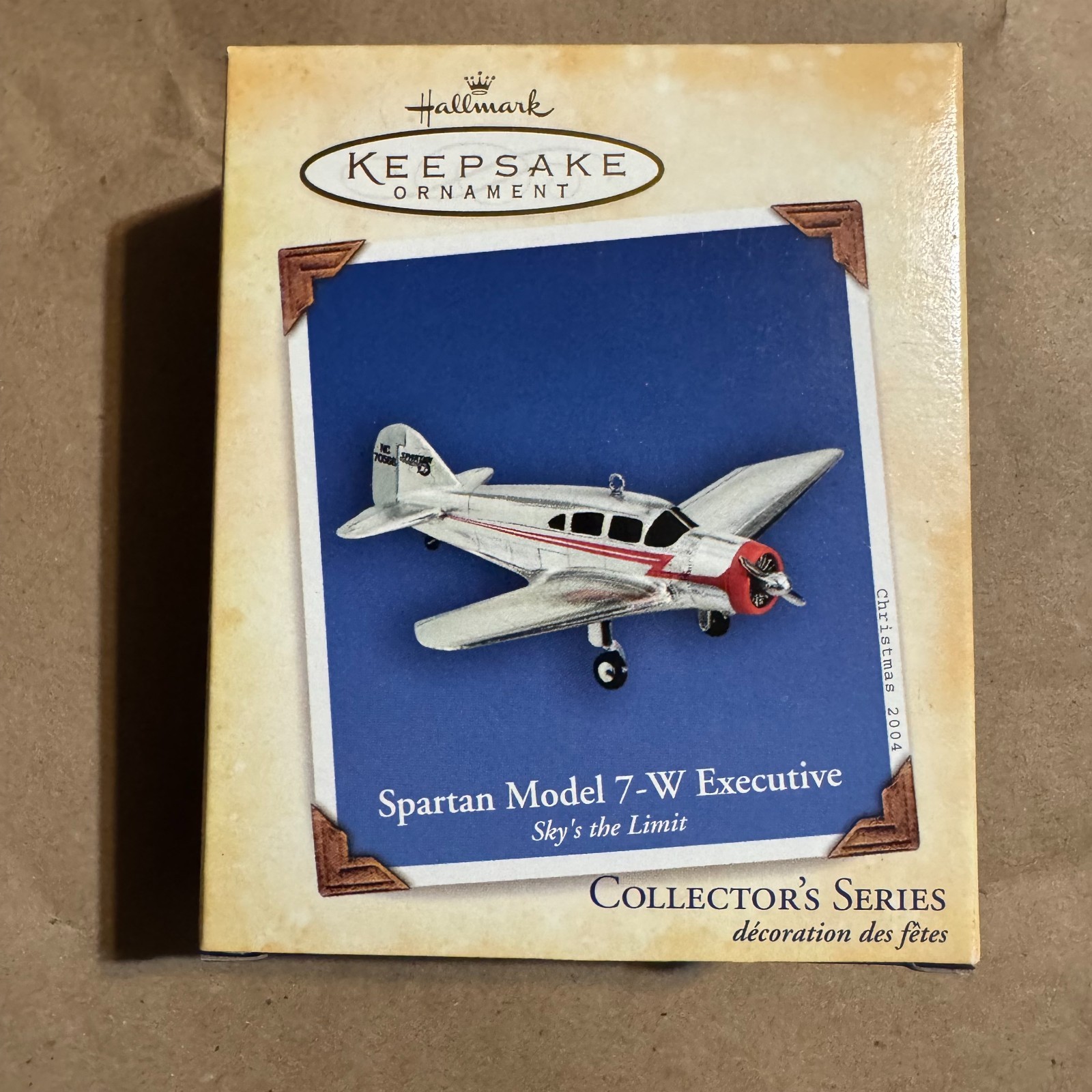 Hallmark Keepsake Sky’s the Limit Ornaments 2004-2015 - Choose Your Airplane