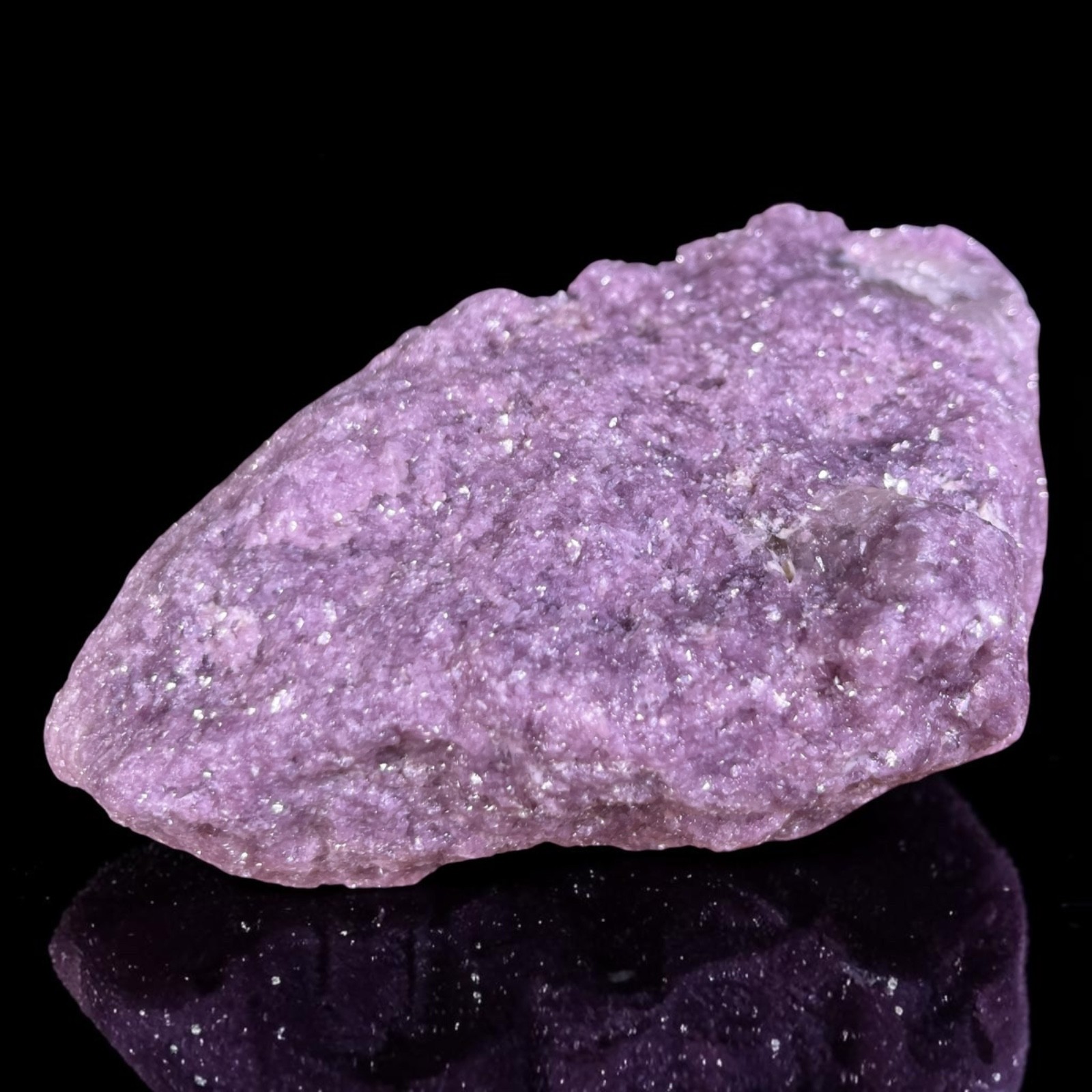 Natural Rough Purple Lepidolite- Metaphysical Healing Stone 2lbs 6.2oz (PFS058)