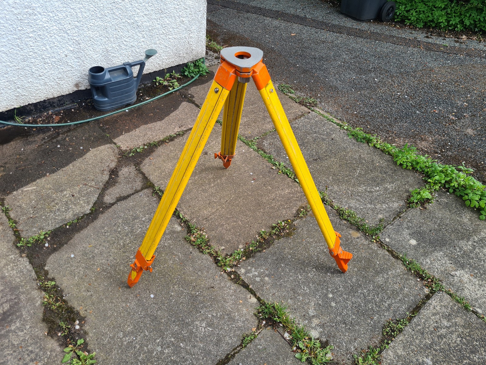 Vintage Wild Heerbrugg GST00 Wood and Metal Surveyor's Tripod Swiss Made Vintage Wild Heerbrugg GST00 Wood and Metal Surveyor's Tripod Swiss Made