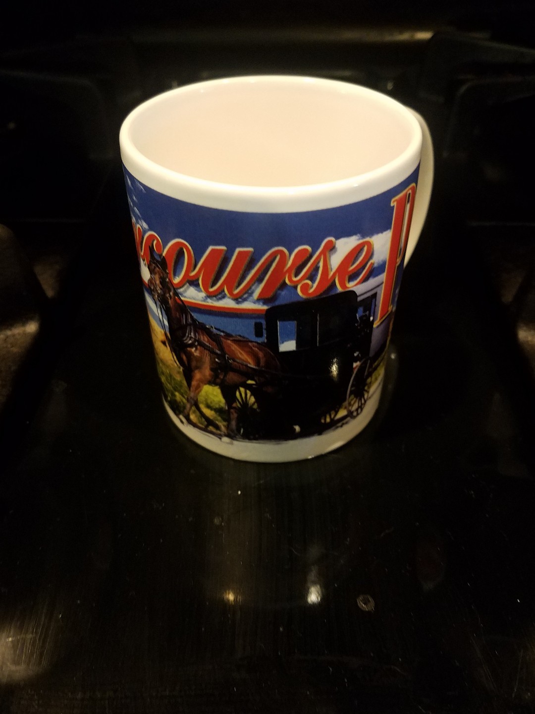 Vintage Intercourse PA Lovers' Paradise 8 oz. Coffee Tea Cup Mug