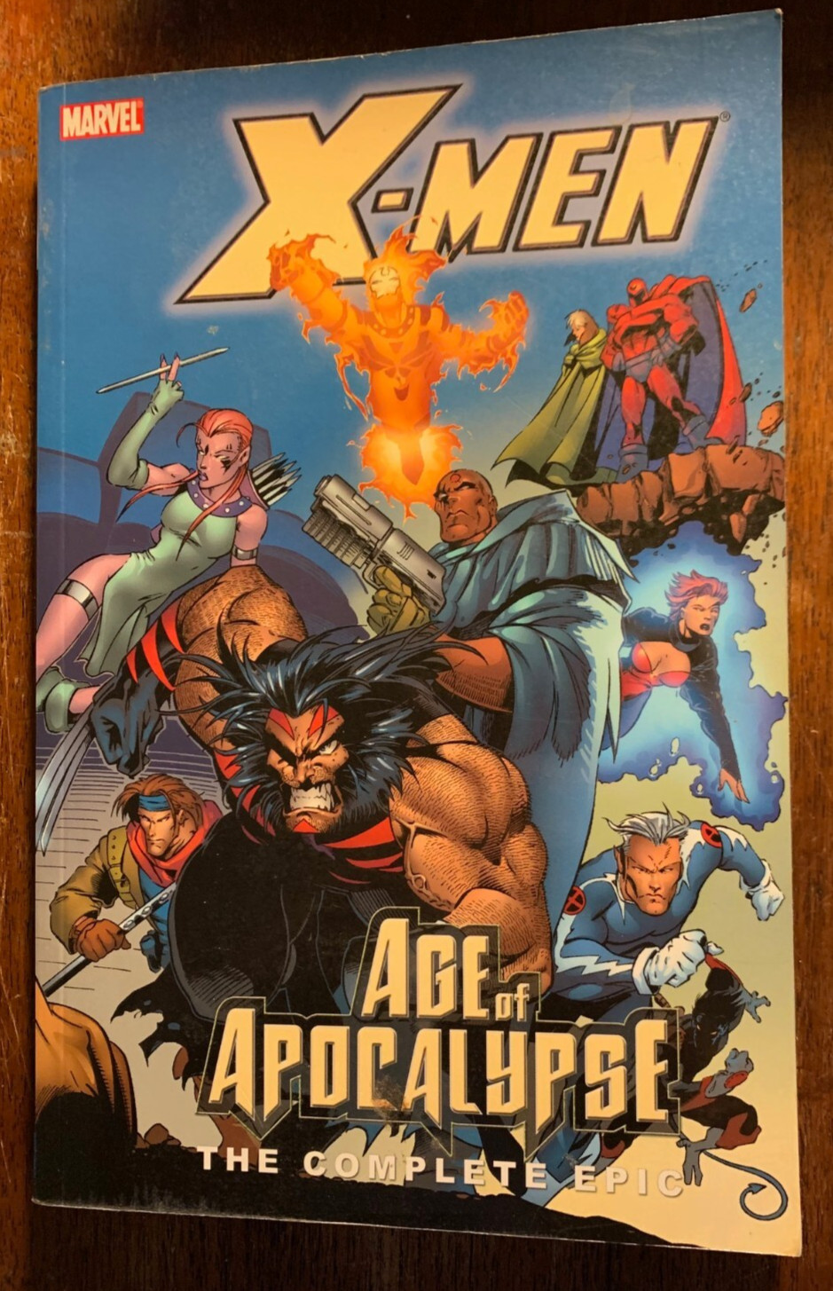 X-Men: Age of Apocalypse (BOOK 2) The Complete Epic (2006 Paperback) VG X-Men: Age of Apocalypse (BOOK 2) The Complete Epic (2006 Paperback) VG