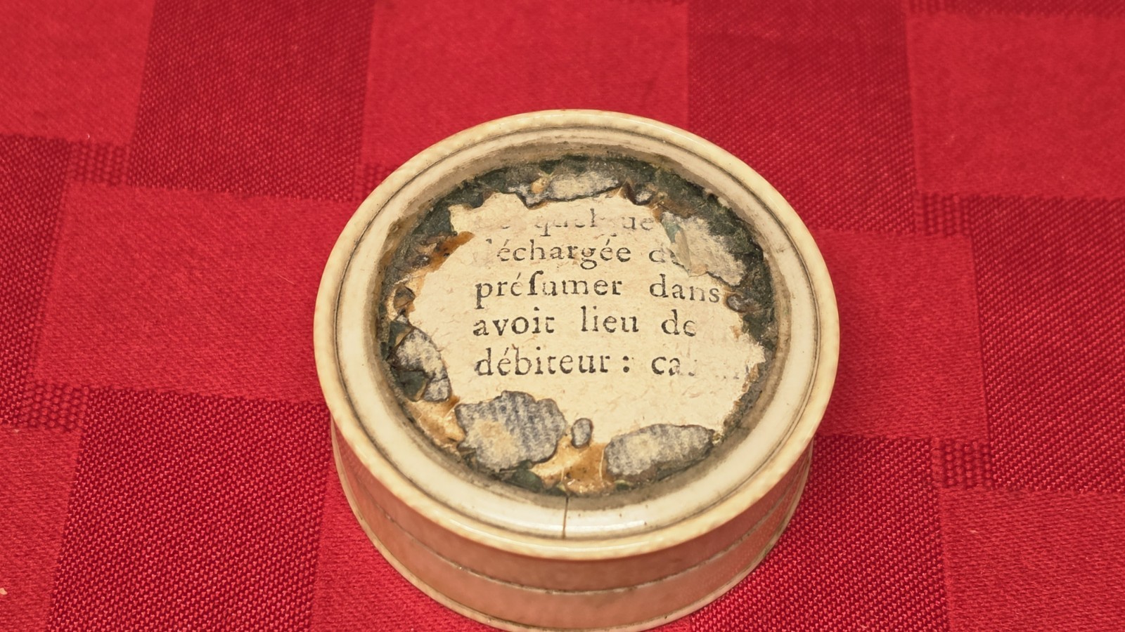 Antique 18thC French Snuff Box French Revolution Era Antique 18thC French Snuff Box French Revolution Era
