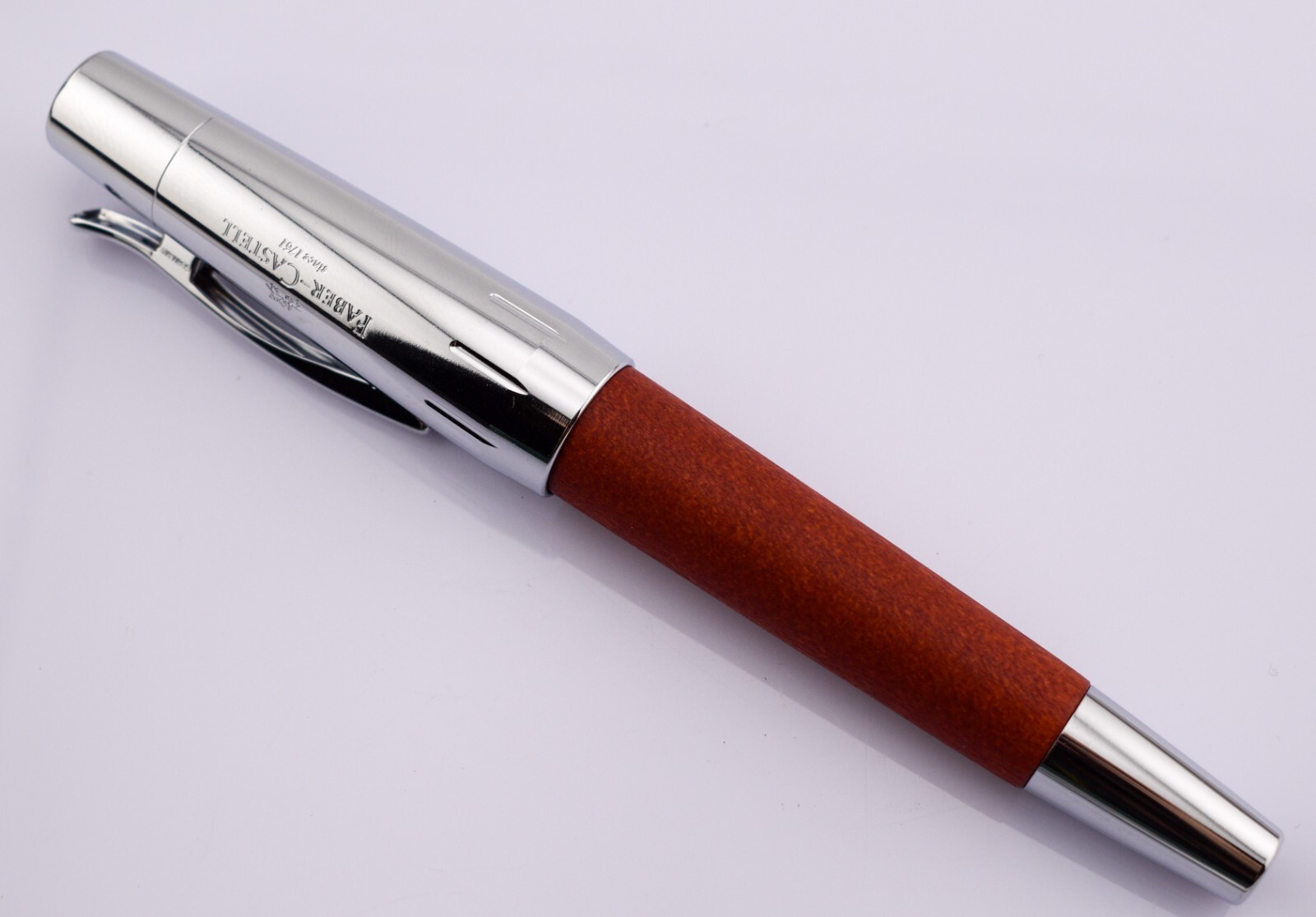 Faber-Castell E-Motion Fountain Pen Brown M 148200 Faber-Castell E-Motion Fountain Pen Brown M 148200