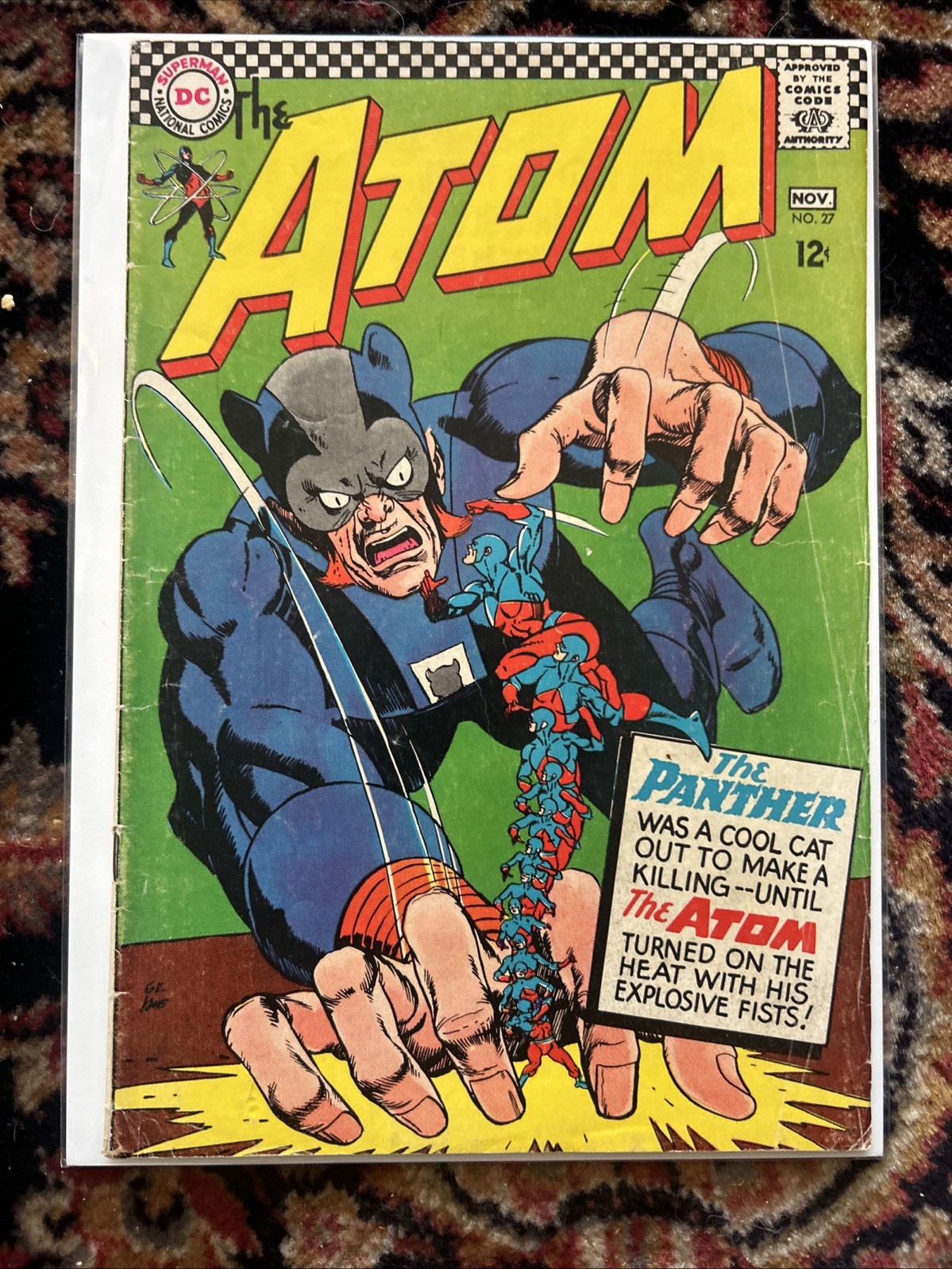 The Atom #27 (DC Comics Silver Age) November 1966 The Atom #27 (DC Comics Silver Age) November 1966