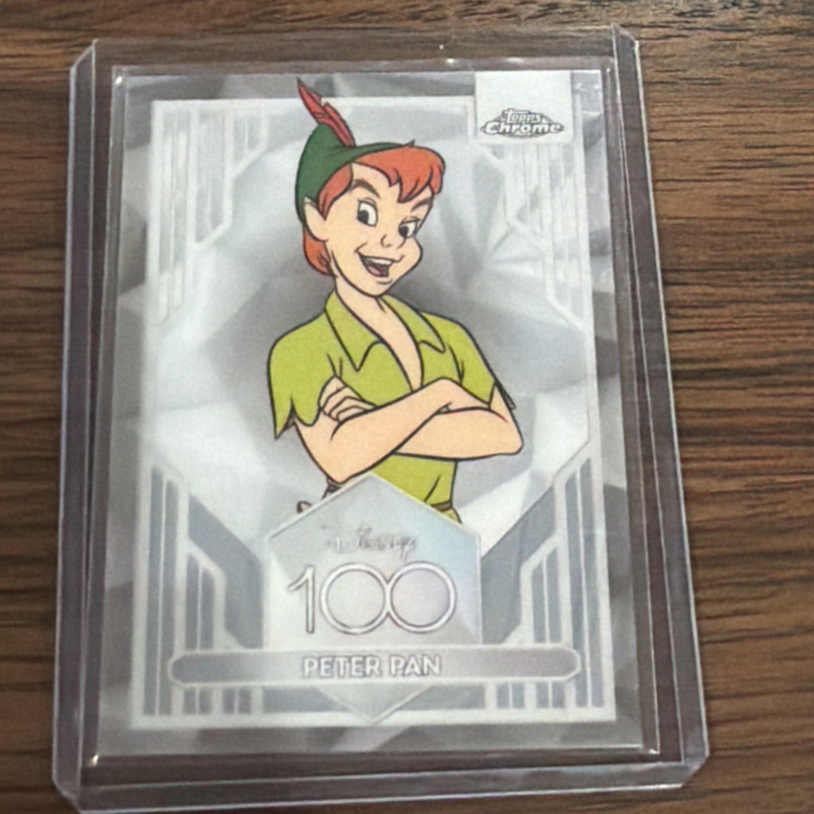 2023 Topps Chrome Disney 100 #71 PETER PAN 2023 Topps Chrome Disney 100 #71 PETER PAN