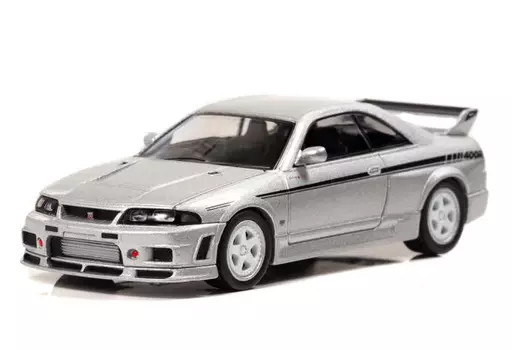 1/64 Car-Nel Nissan Nismo 400R 1995 Silver Limited 999 CN640013 1/64 Car-Nel Nissan Nismo 400R 1995 Silver Limited 999 CN640013