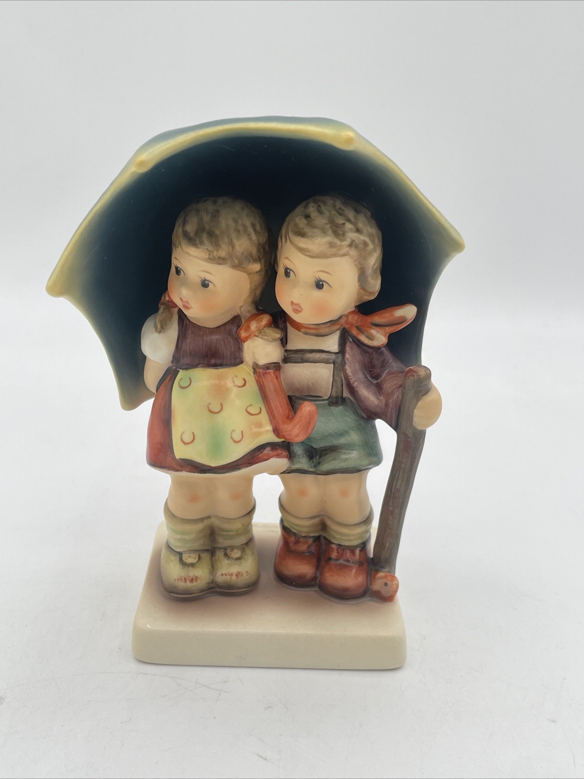 M. J. Hummel Goebel Stormy Weather 6" Figurine Western Germany TMK-5 M. J. Hummel Goebel Stormy Weather 6" Figurine Western Germany TMK-5