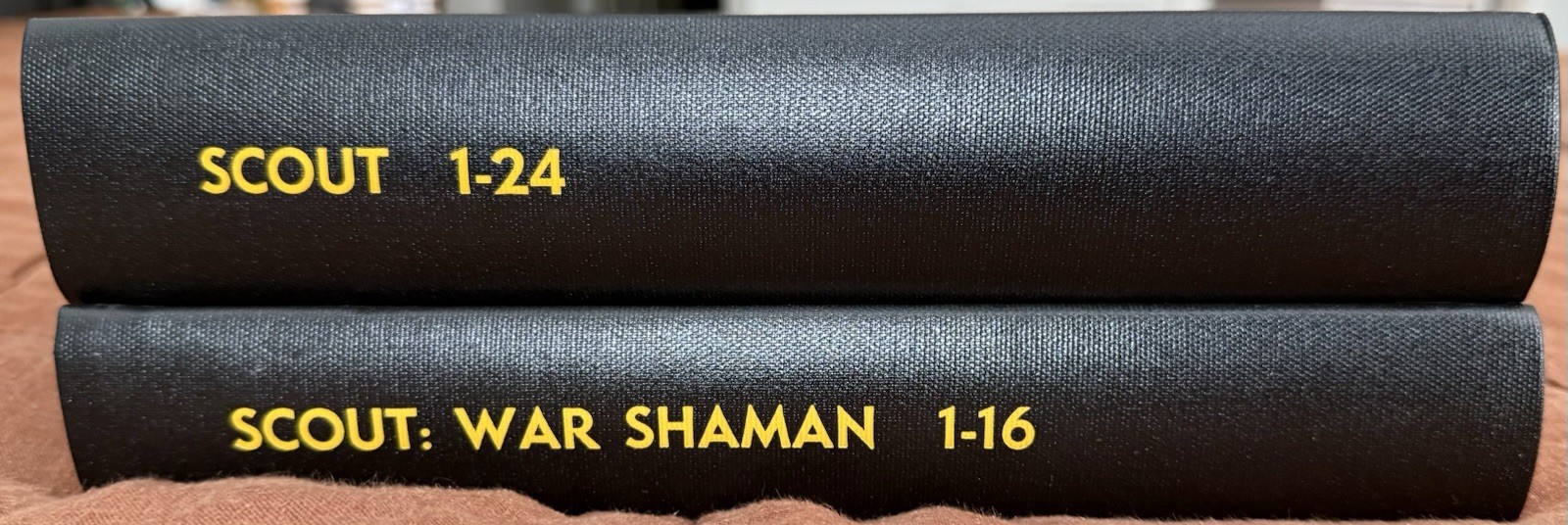 Scout #1–24 War Shaman #1-16 Eclipse Two Complete Series Custom Bound Hardcover Scout #1–24 War Shaman #1-16 Eclipse Two Complete Series Custom Bound Hardcover